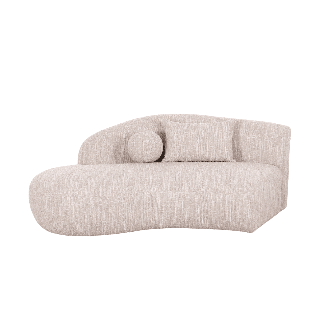 Calma sofa (Nightcity grovvevd beige melert) 326x150x82