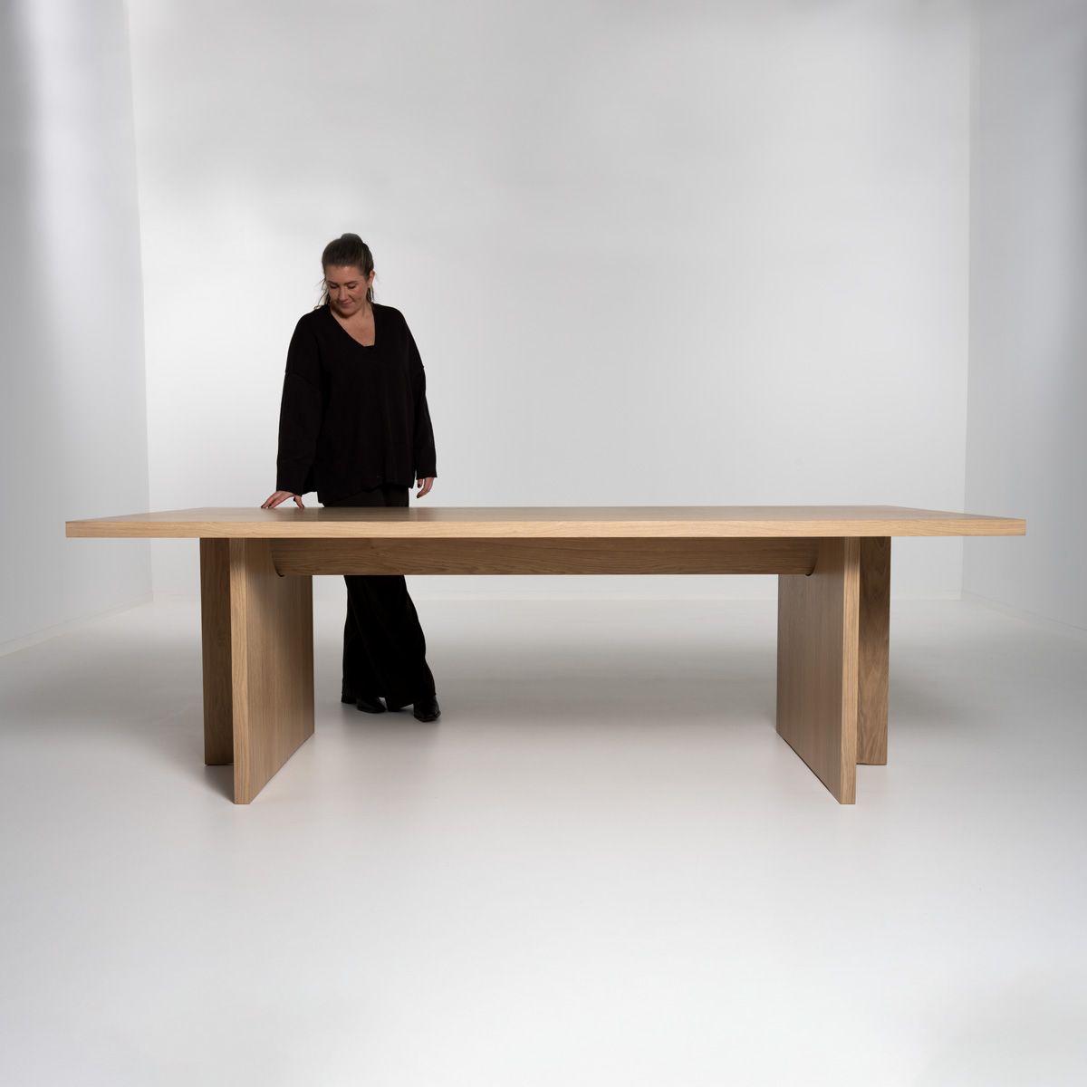 Mølen Spisebord Lys Eik (235X110)