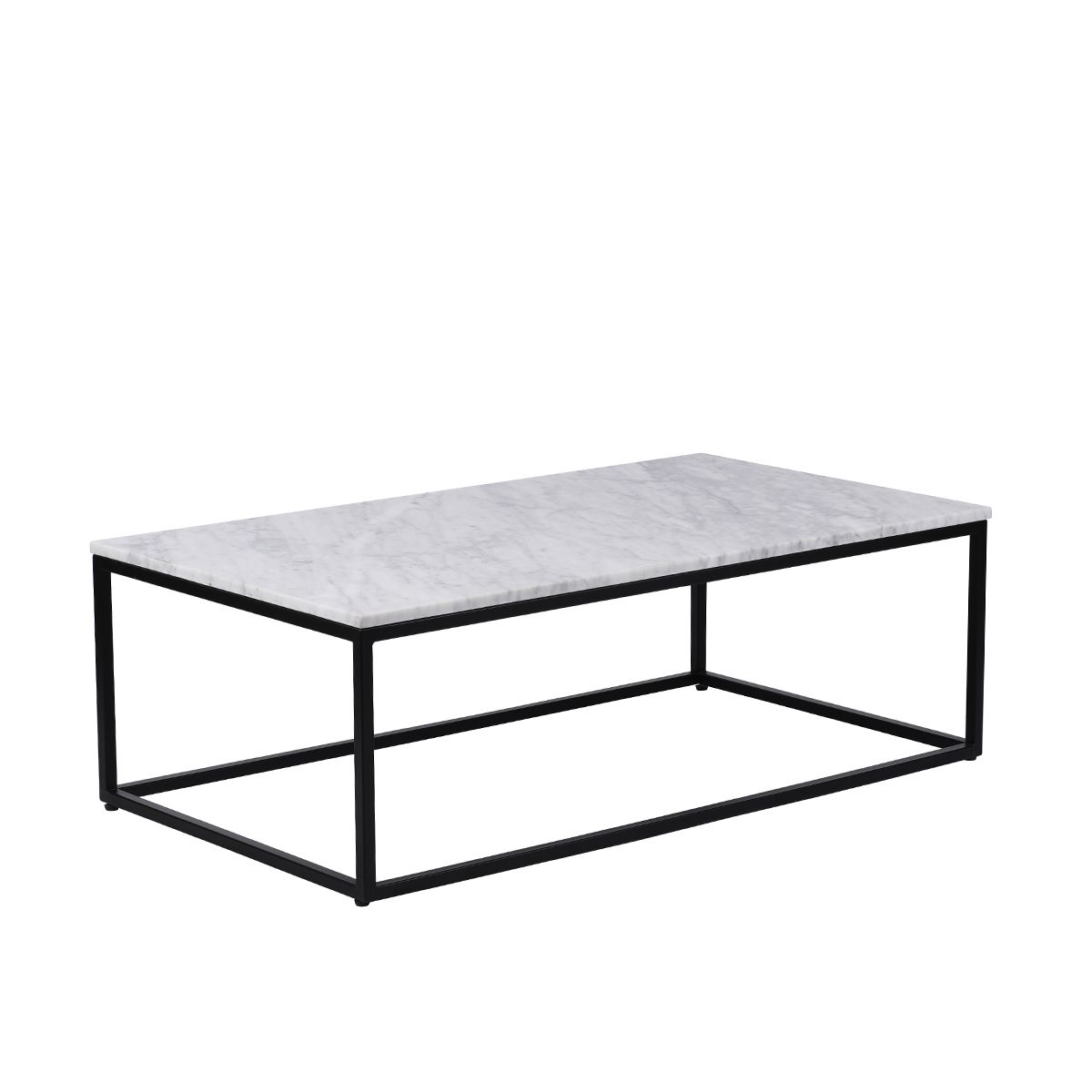 Bottega sofabord Carrara marmor (120x65x39)