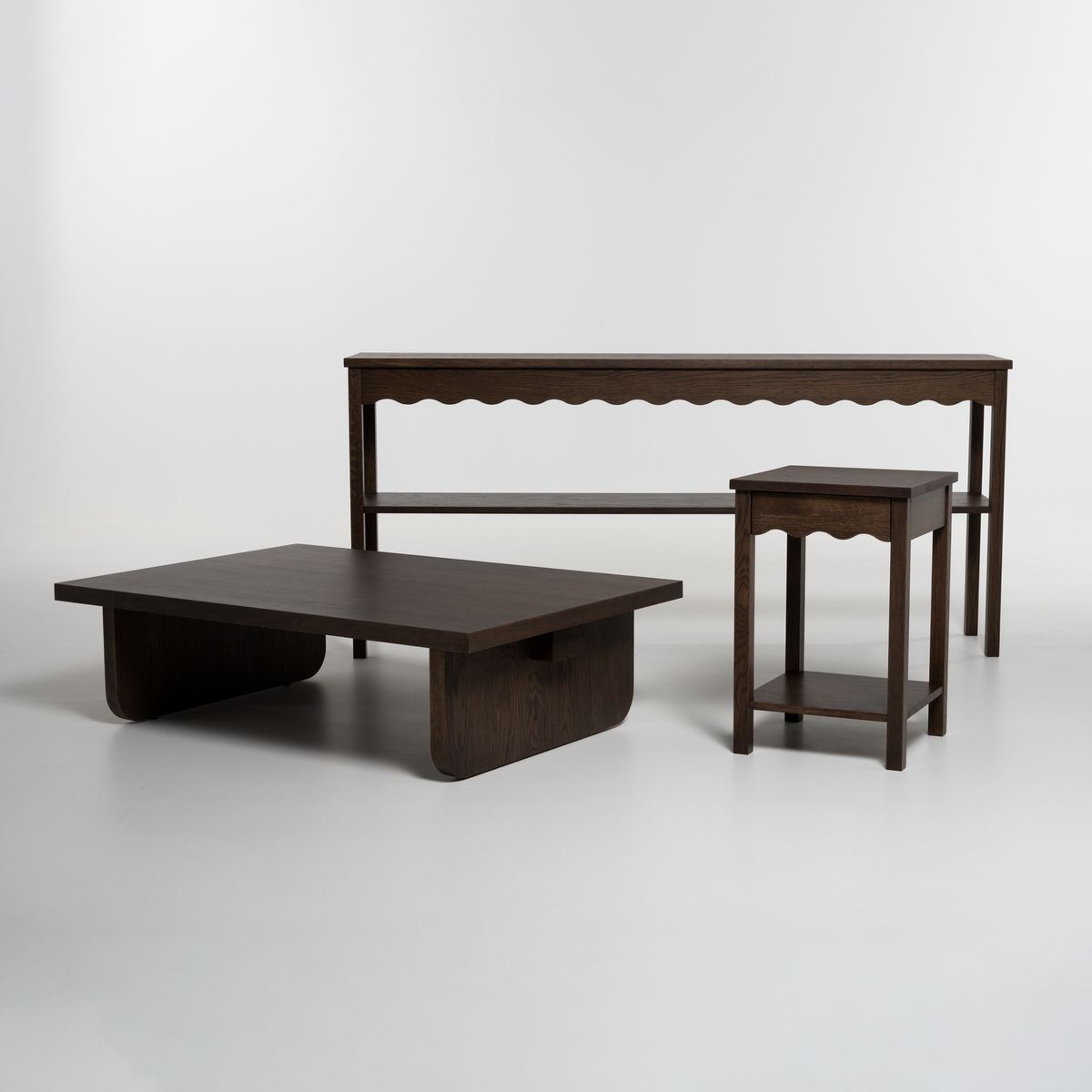 Stavern Sofabord Røkt Eik