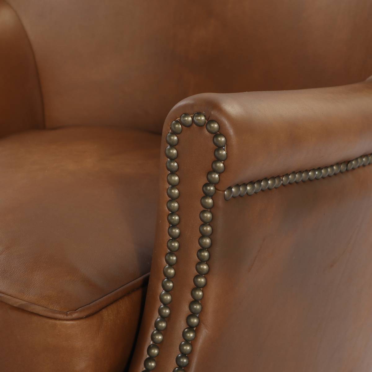 Sebago lenestol skinn (Cognac Brown)