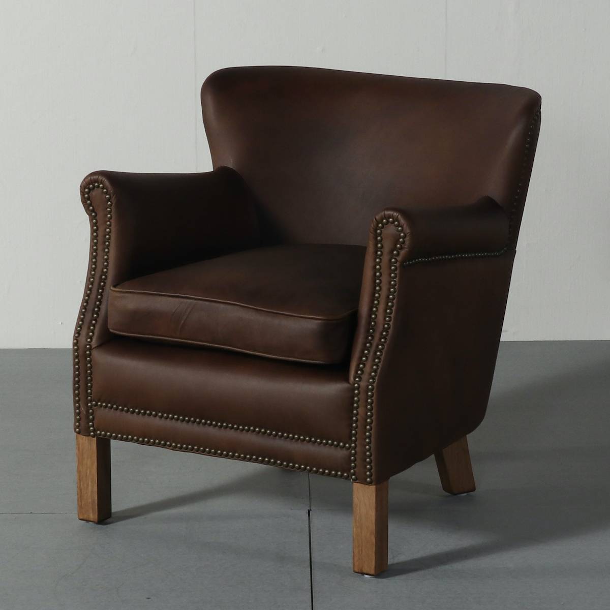 Sebago lenestol skinn (mocha brown)