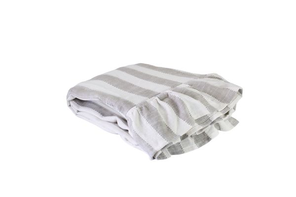 Hovedbilde Duk Beige/hvit 
