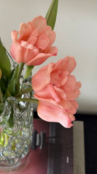 Hovedbilde Premium Tulipanbukett Lys Rosa  