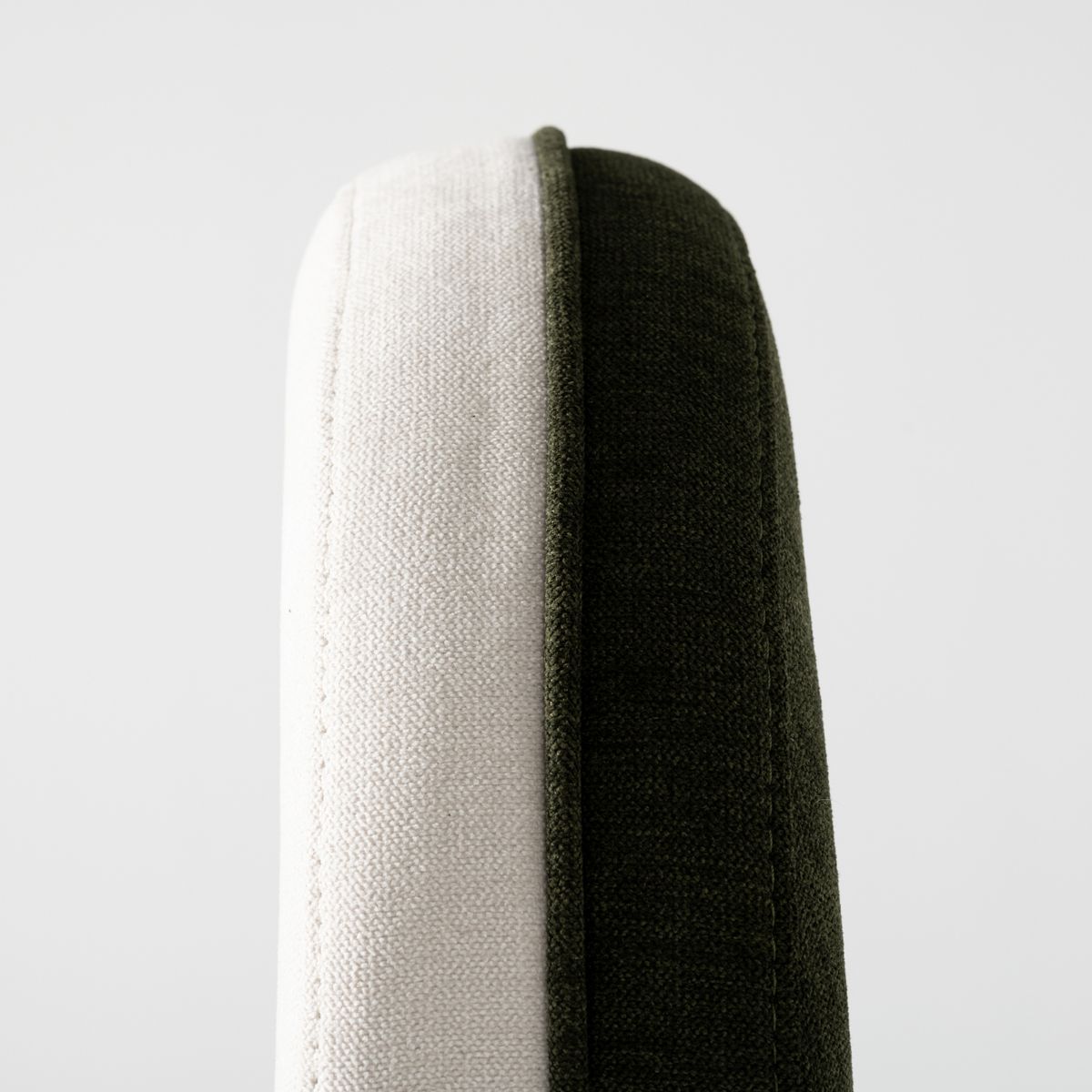 Sengegavl Hvit/grønn 