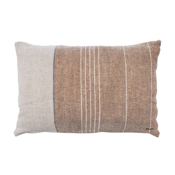 Hovedbilde Putetrekk Karamell/Natur 40/60