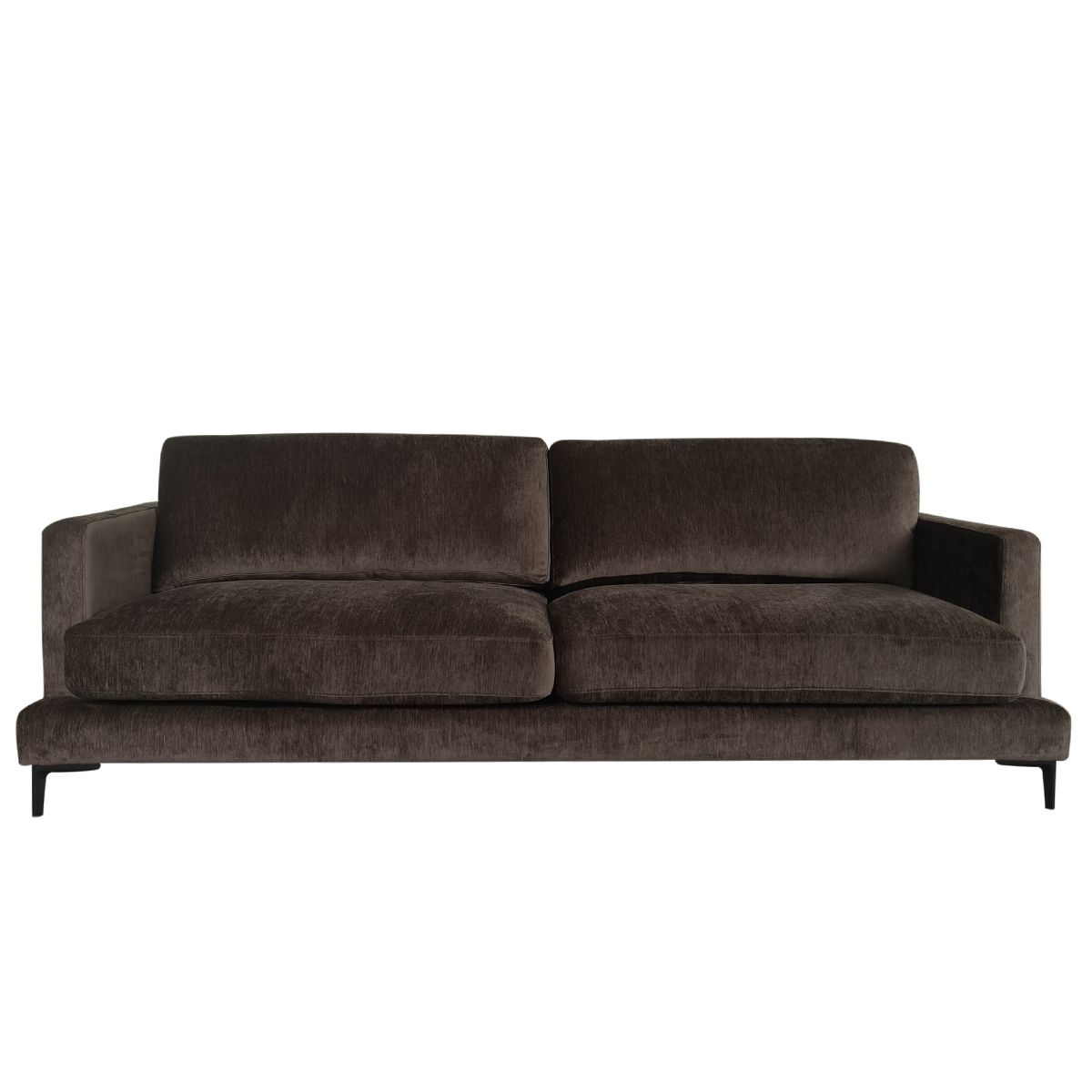 Holmen 3-seter sofa (Boston brun)