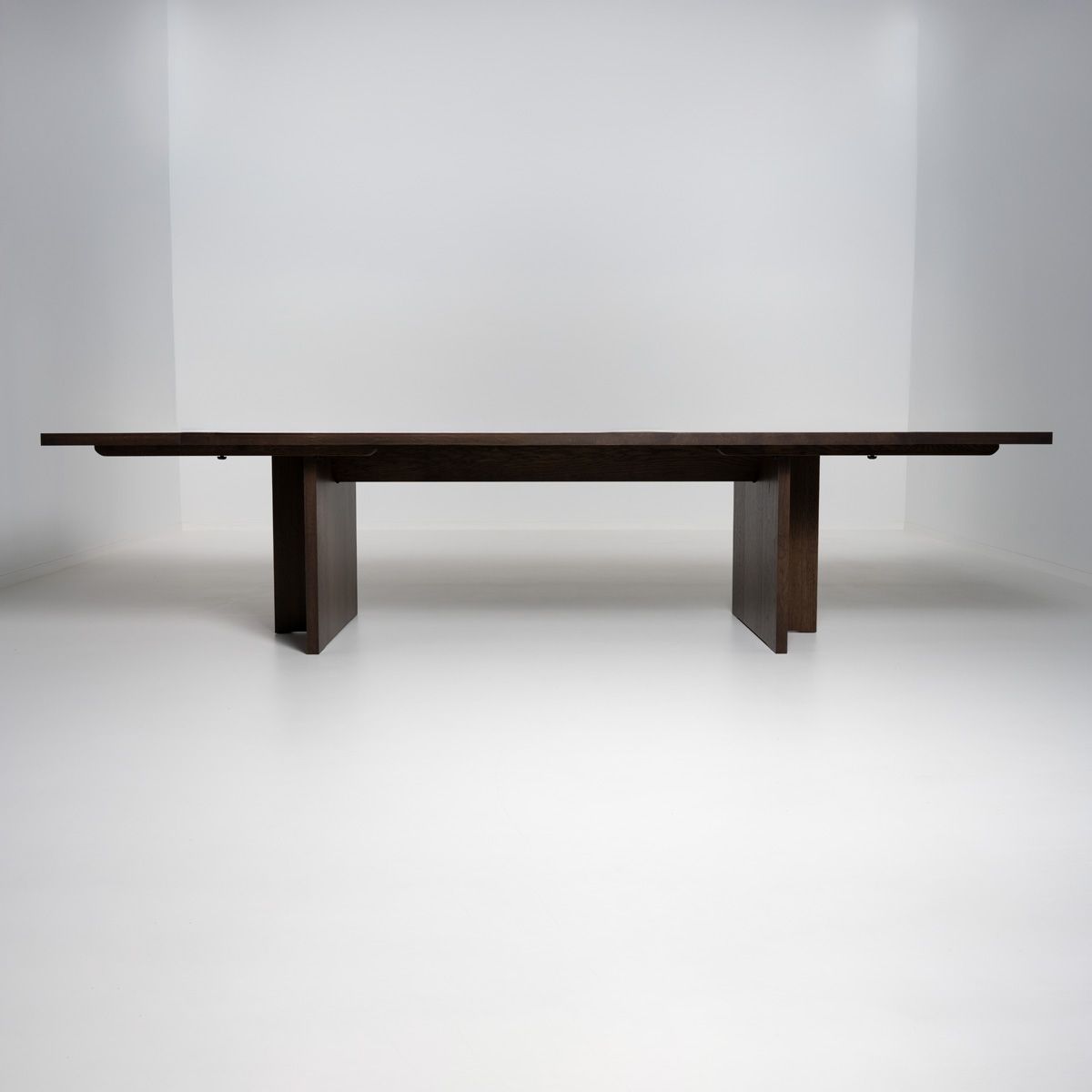 Mølen tillleggsplate Røkt Eik til 235X110 bord