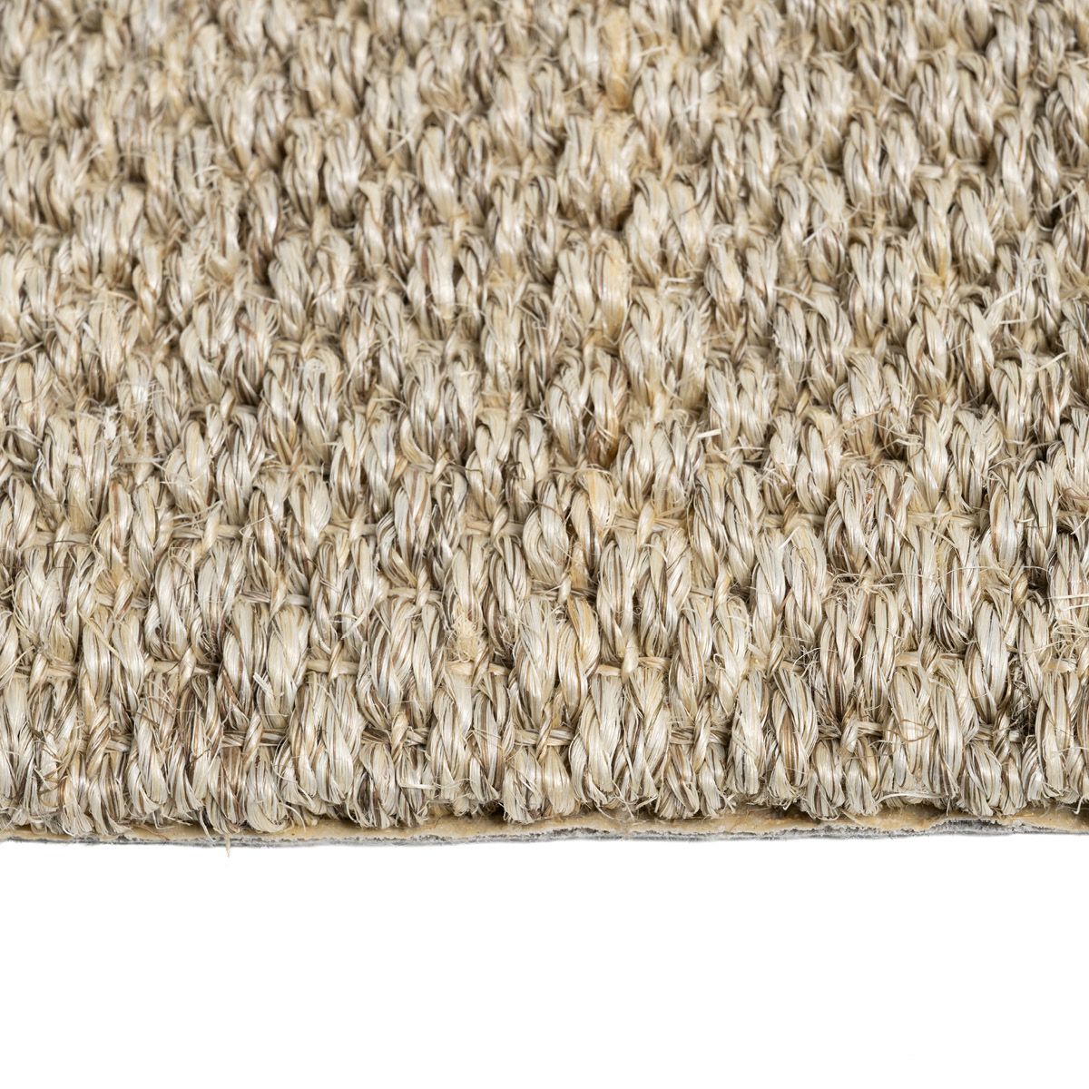 Sisal teppe (350x450 - sand, uten kantbånd)
