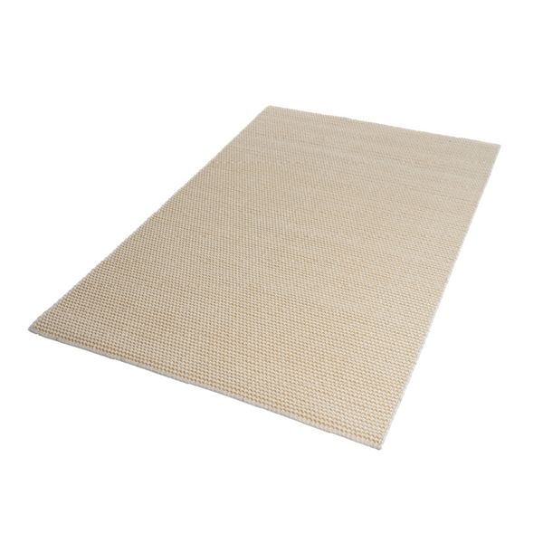 Hovedbilde Ull/sisal teppe Double weave (250x350- offwhite/sand)