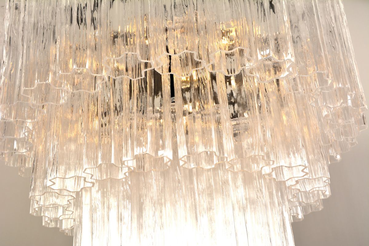 Sezane Chandelier 3 lag (ø72) klar / sort