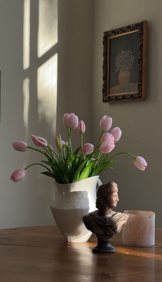 Tulipanbukett Lys Rosa 