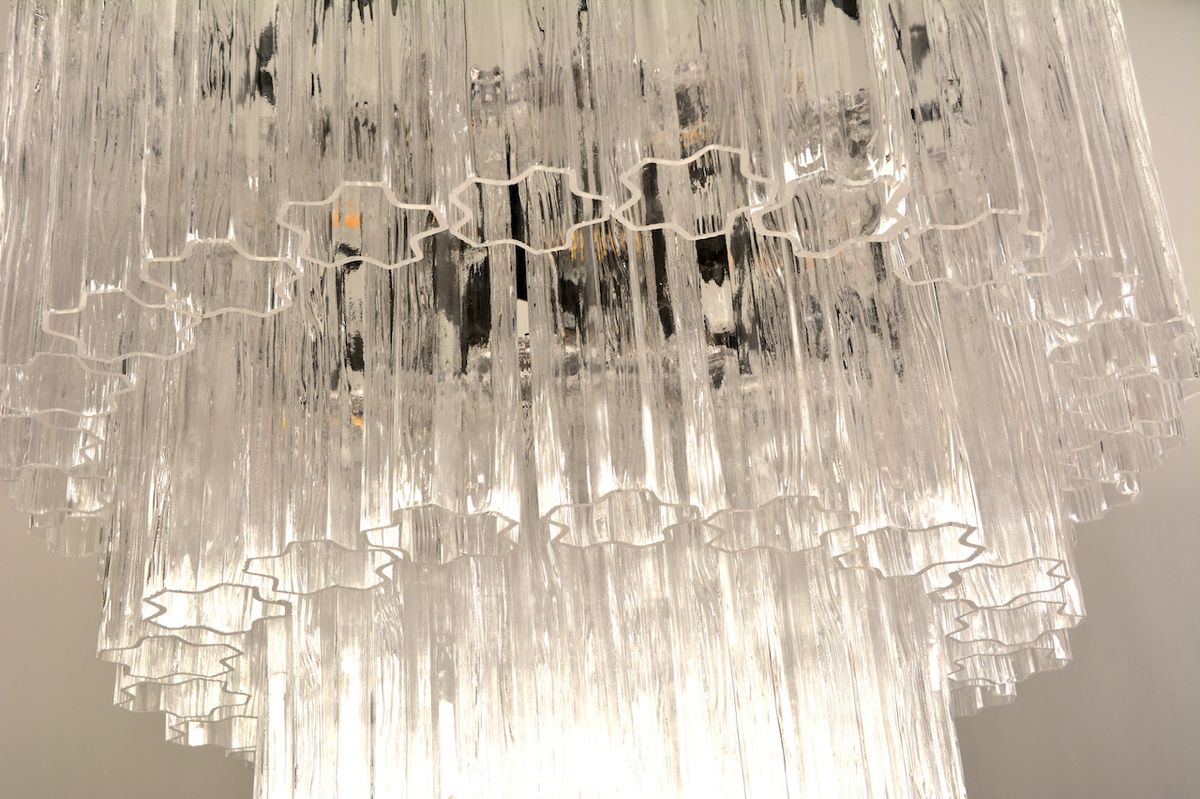 Sezane Chandelier 3 lag (ø72) klar / sort