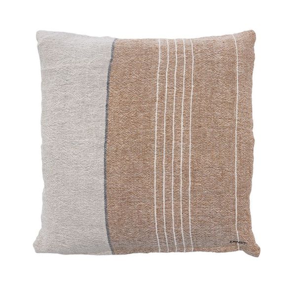 Hovedbilde Putetrekk Karamell/Natur 50X50