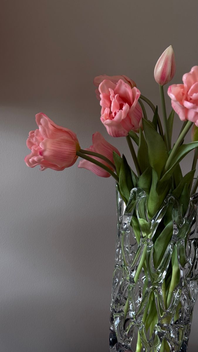 Premium Tulipanbukett Lys Rosa  
