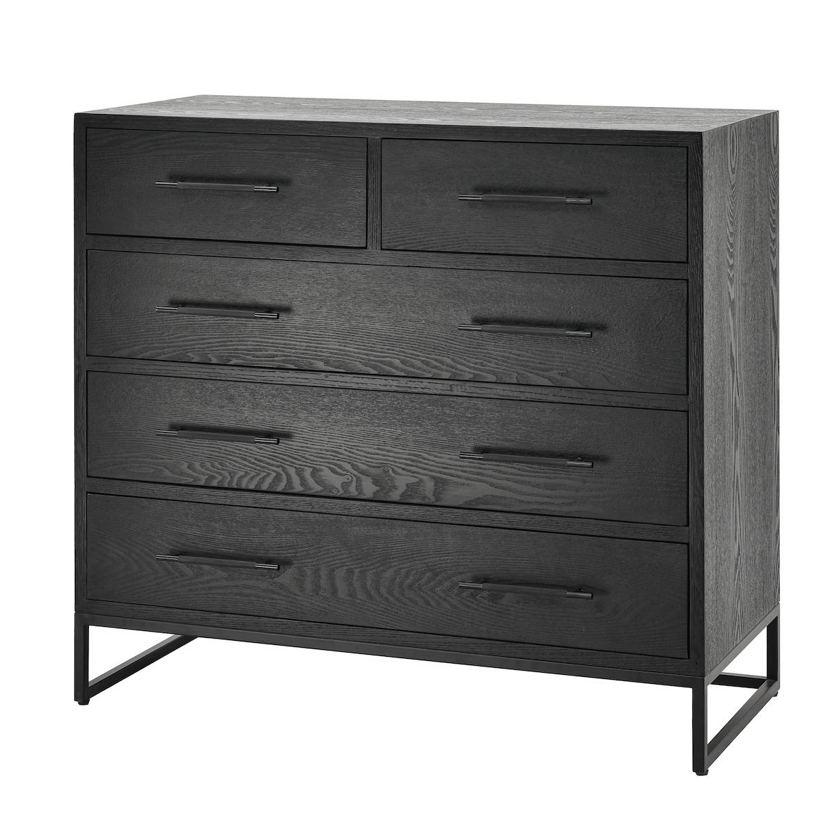 Mood kommode (sort 110x50x100)