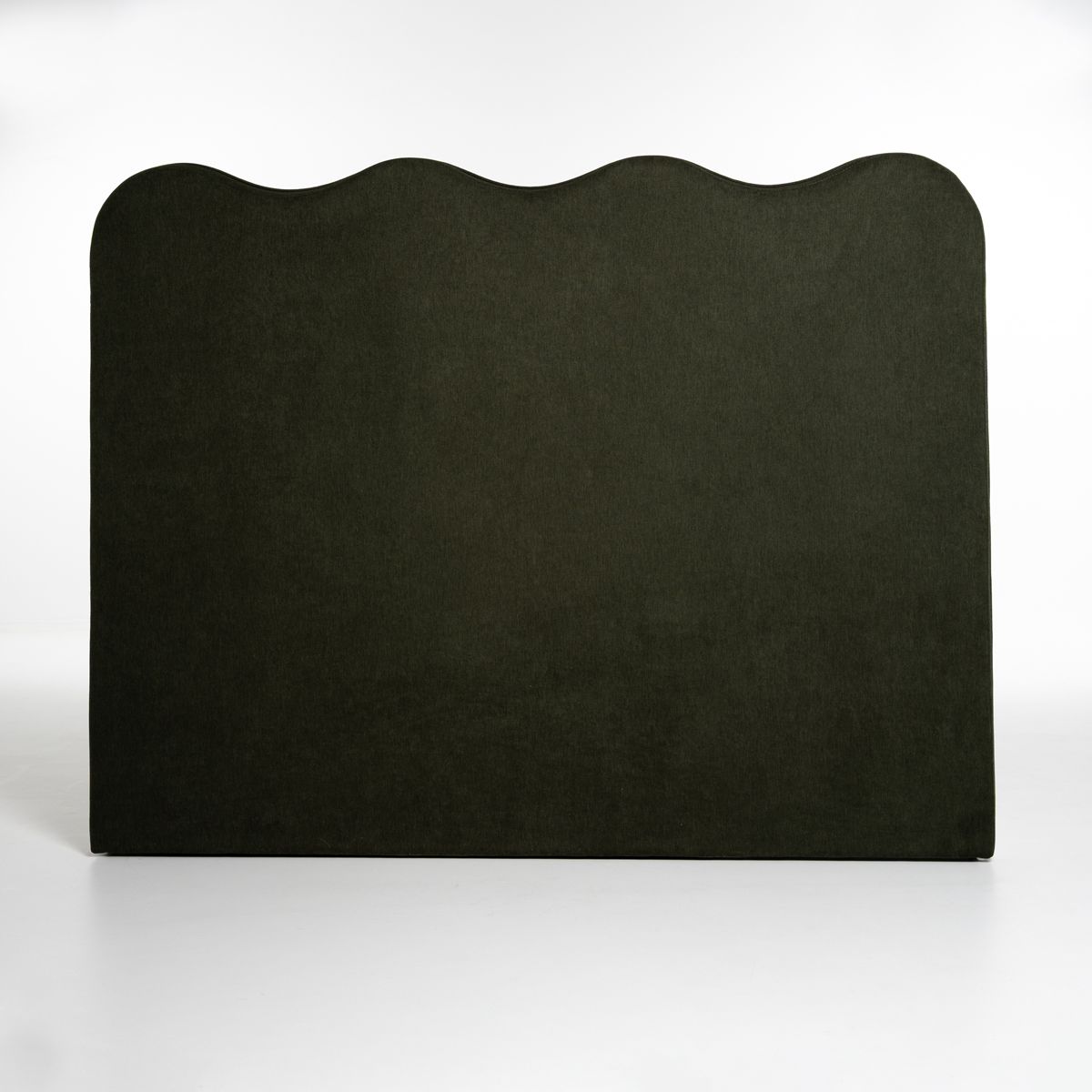 Sengegavl Hvit/grønn 