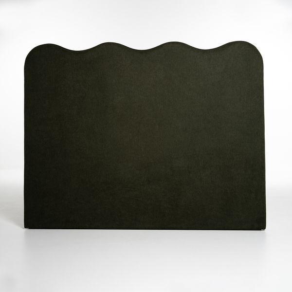 Hovedbilde Sengegavl Hvit/grønn 